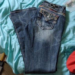 Miss me bootcut jeans